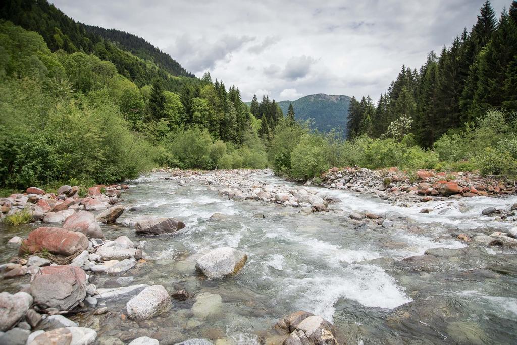 Baite Di Pra Villa Spiazzo Kültér fotó