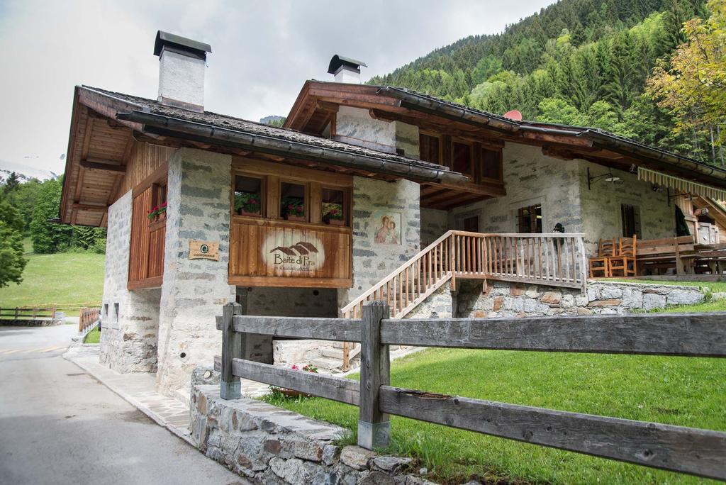 Baite Di Pra Villa Spiazzo Kültér fotó