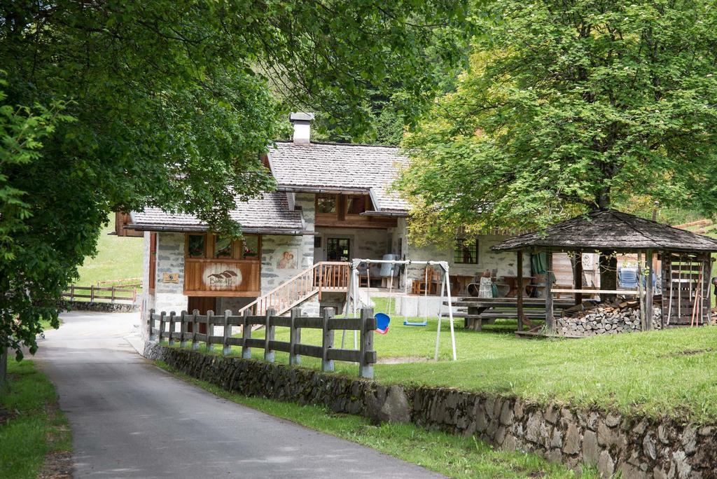 Baite Di Pra Villa Spiazzo Kültér fotó