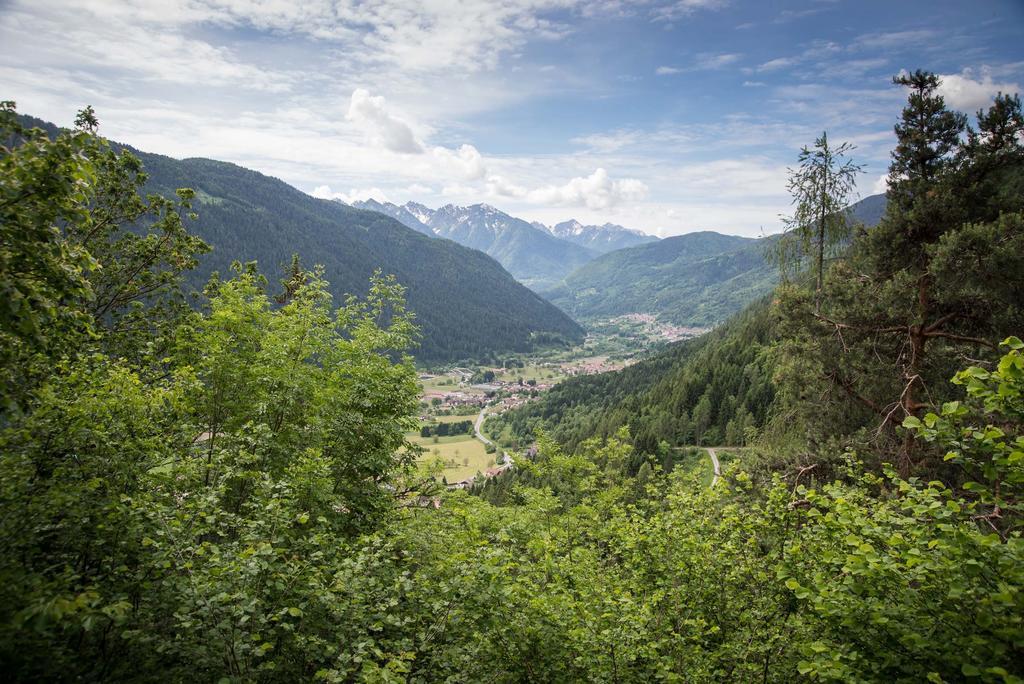 Baite Di Pra Villa Spiazzo Kültér fotó