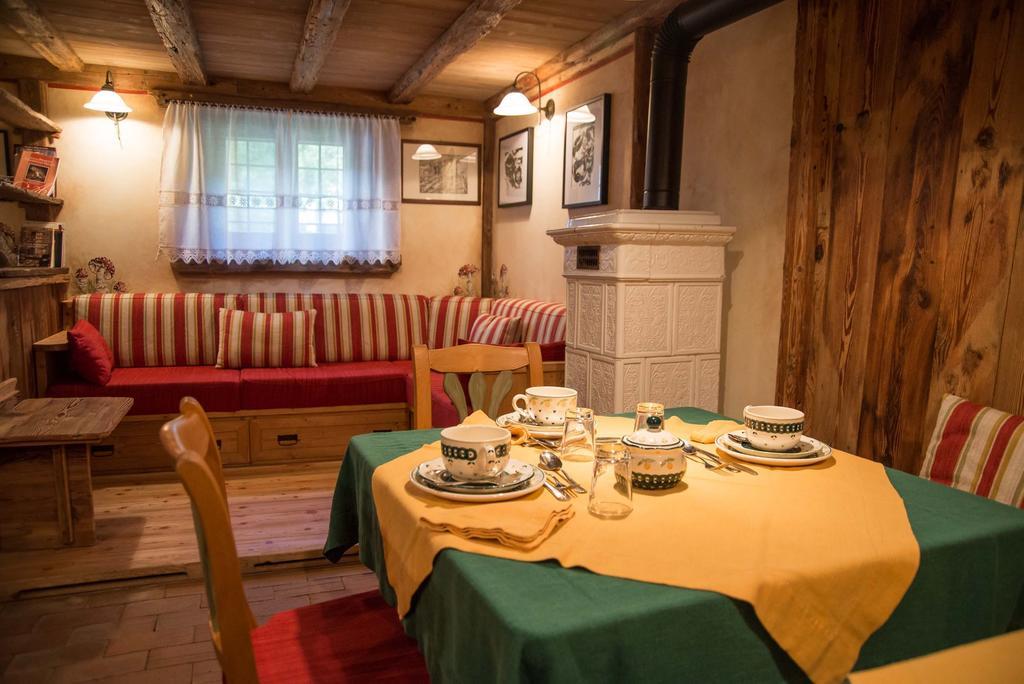 Baite Di Pra Villa Spiazzo Kültér fotó