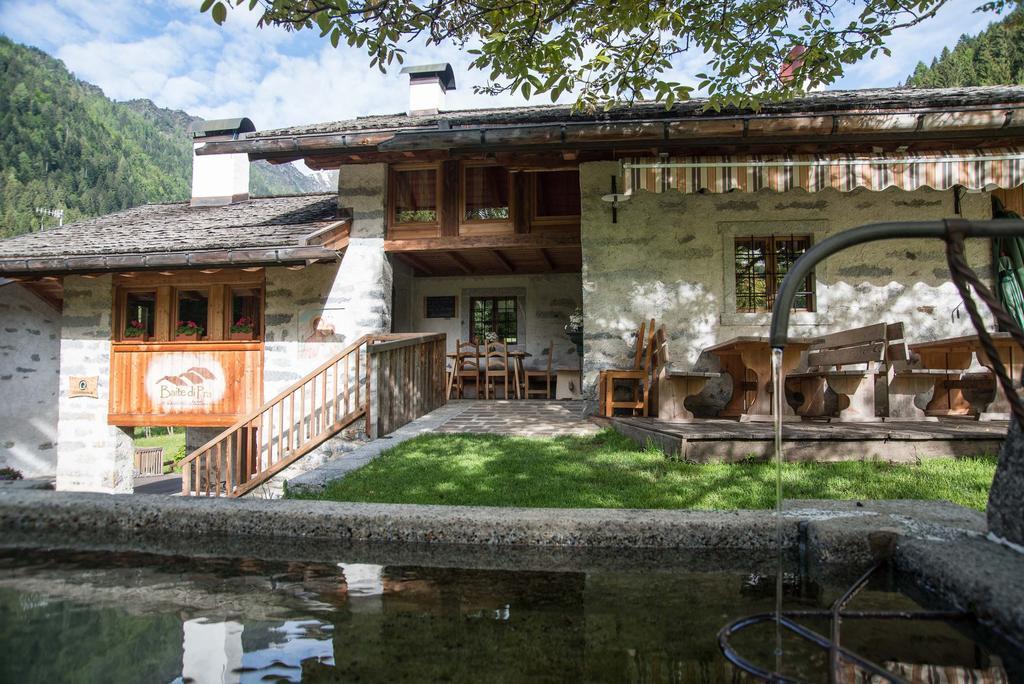 Baite Di Pra Villa Spiazzo Kültér fotó